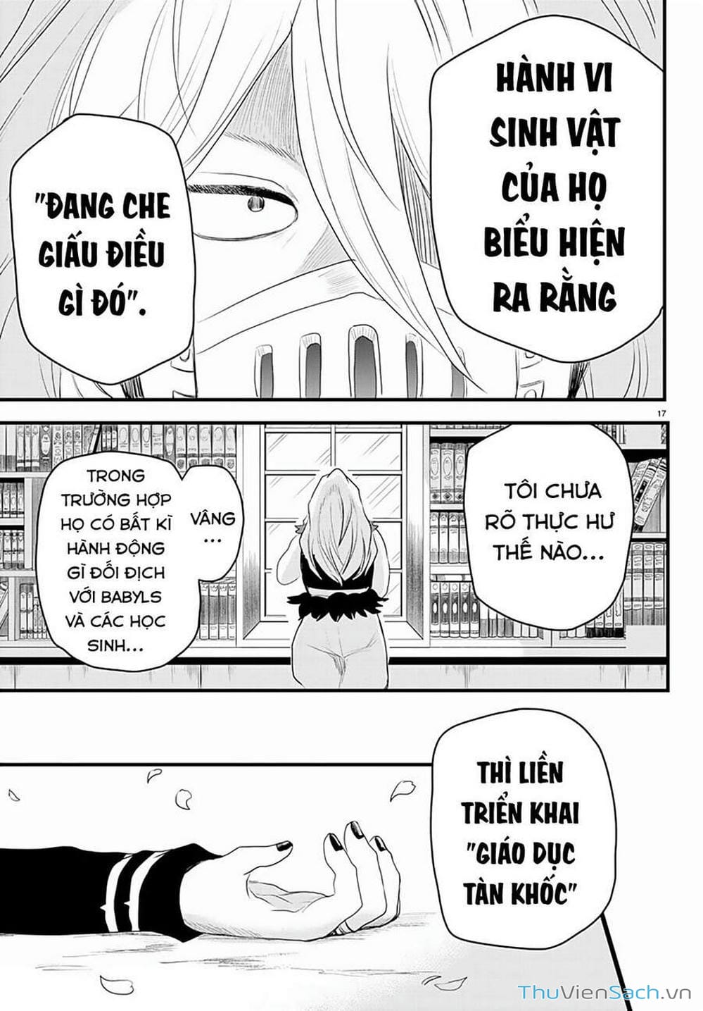 Truyện Tranh Chào Mừng Cậu Đến Trường Iruma-Kun trang 7