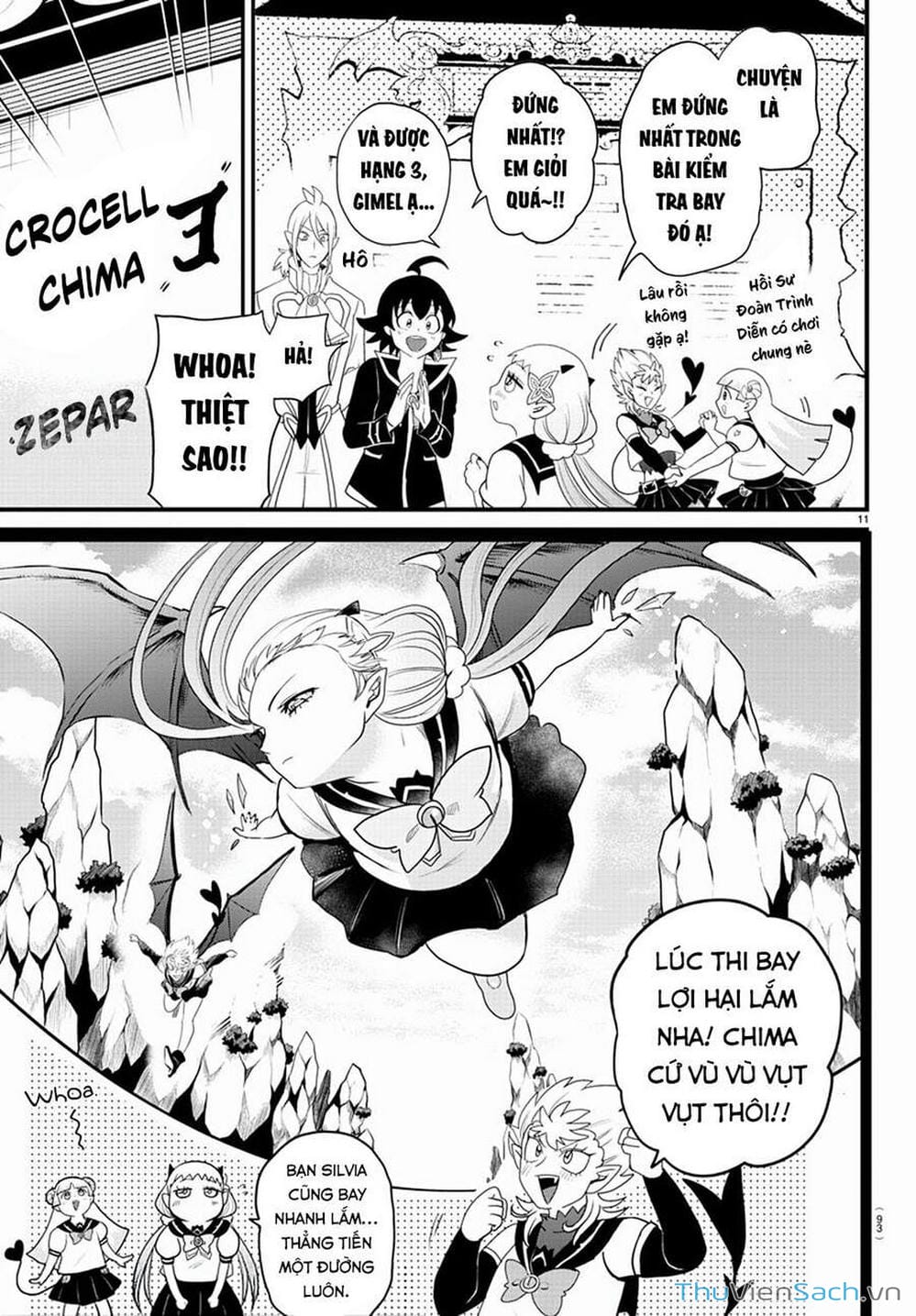 Truyện Tranh Chào Mừng Cậu Đến Trường Iruma-Kun trang 7