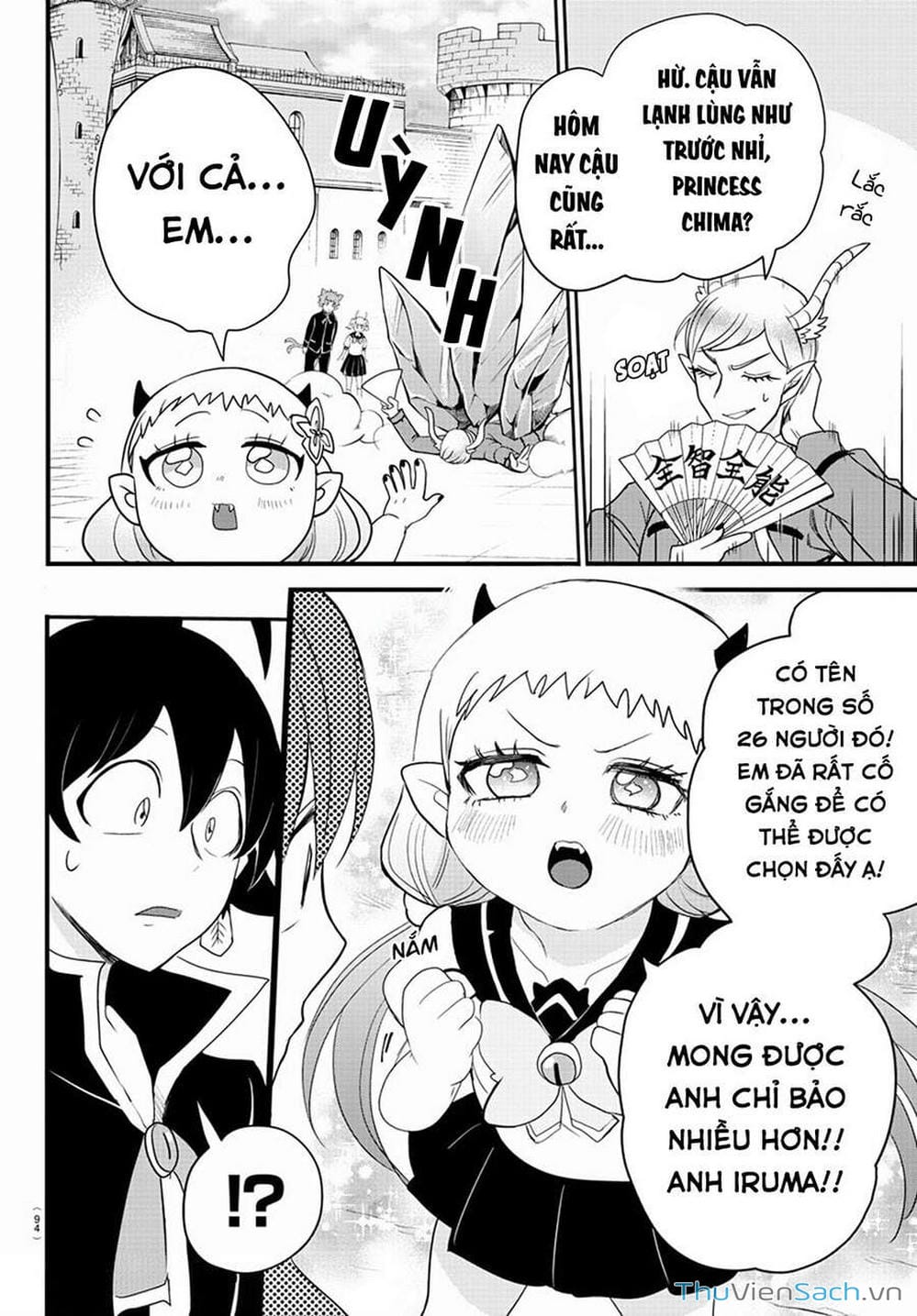 Truyện Tranh Chào Mừng Cậu Đến Trường Iruma-Kun trang 7