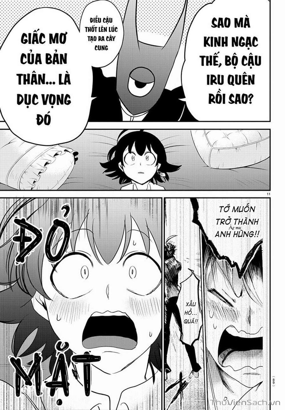 Truyện Tranh Chào Mừng Cậu Đến Trường Iruma-Kun trang 7