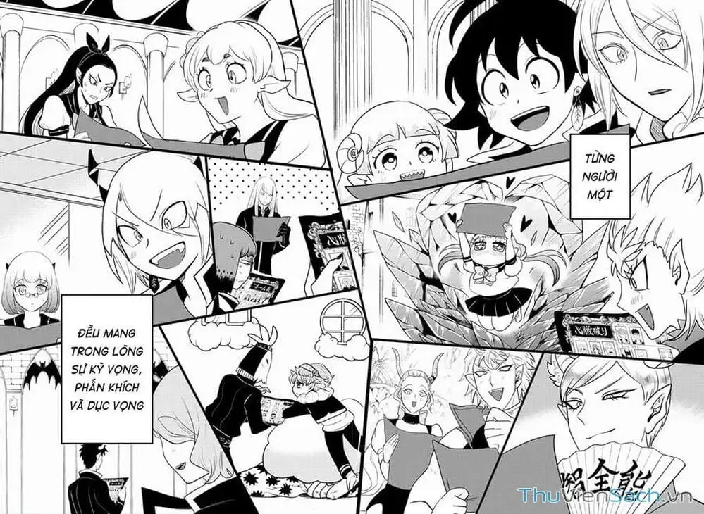 Truyện Tranh Chào Mừng Cậu Đến Trường Iruma-Kun trang 7