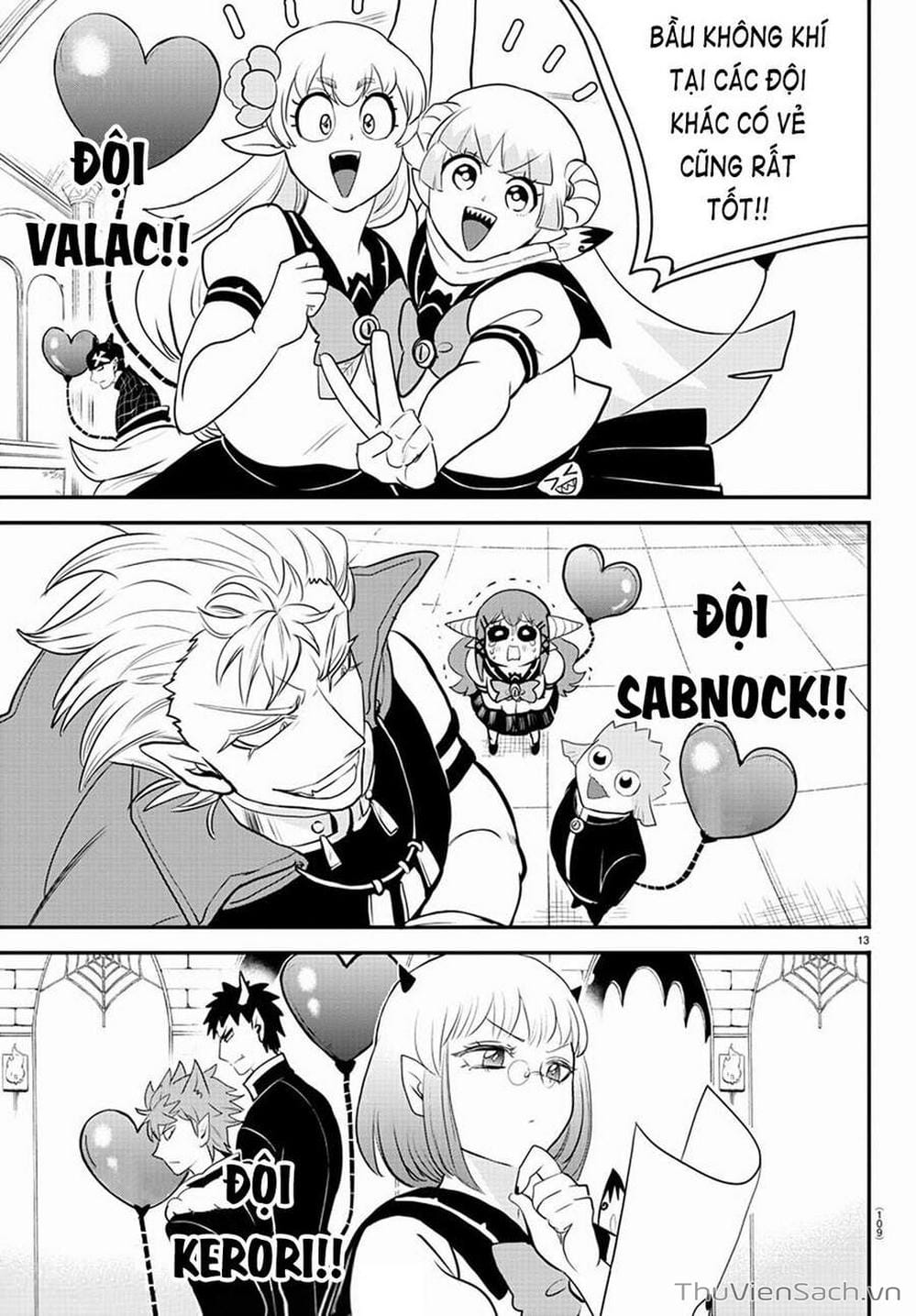 Truyện Tranh Chào Mừng Cậu Đến Trường Iruma-Kun trang 7