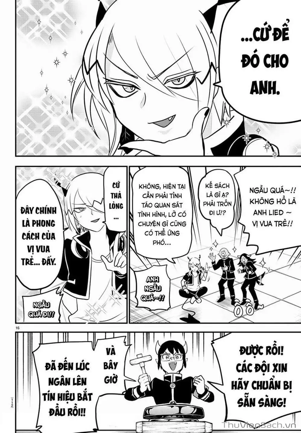 Truyện Tranh Chào Mừng Cậu Đến Trường Iruma-Kun trang 7