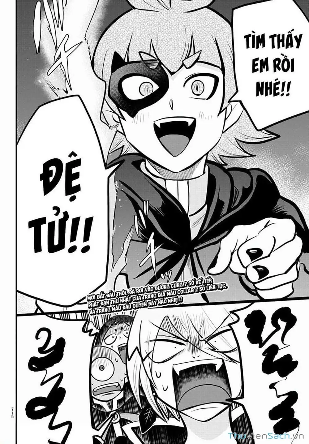 Truyện Tranh Chào Mừng Cậu Đến Trường Iruma-Kun trang 7