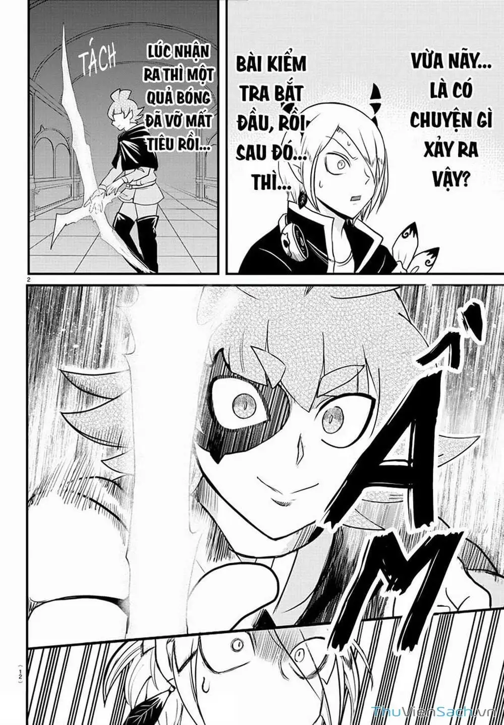 Truyện Tranh Chào Mừng Cậu Đến Trường Iruma-Kun trang 7