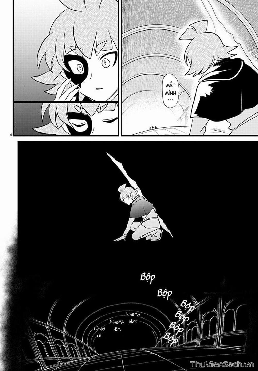 Truyện Tranh Chào Mừng Cậu Đến Trường Iruma-Kun trang 7