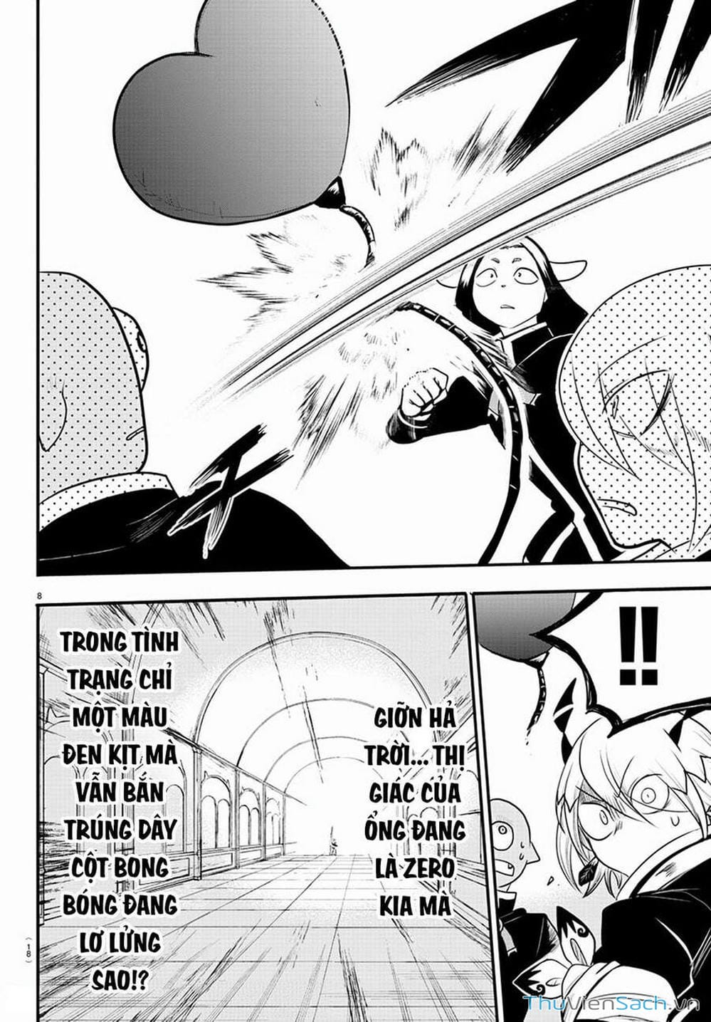 Truyện Tranh Chào Mừng Cậu Đến Trường Iruma-Kun trang 7