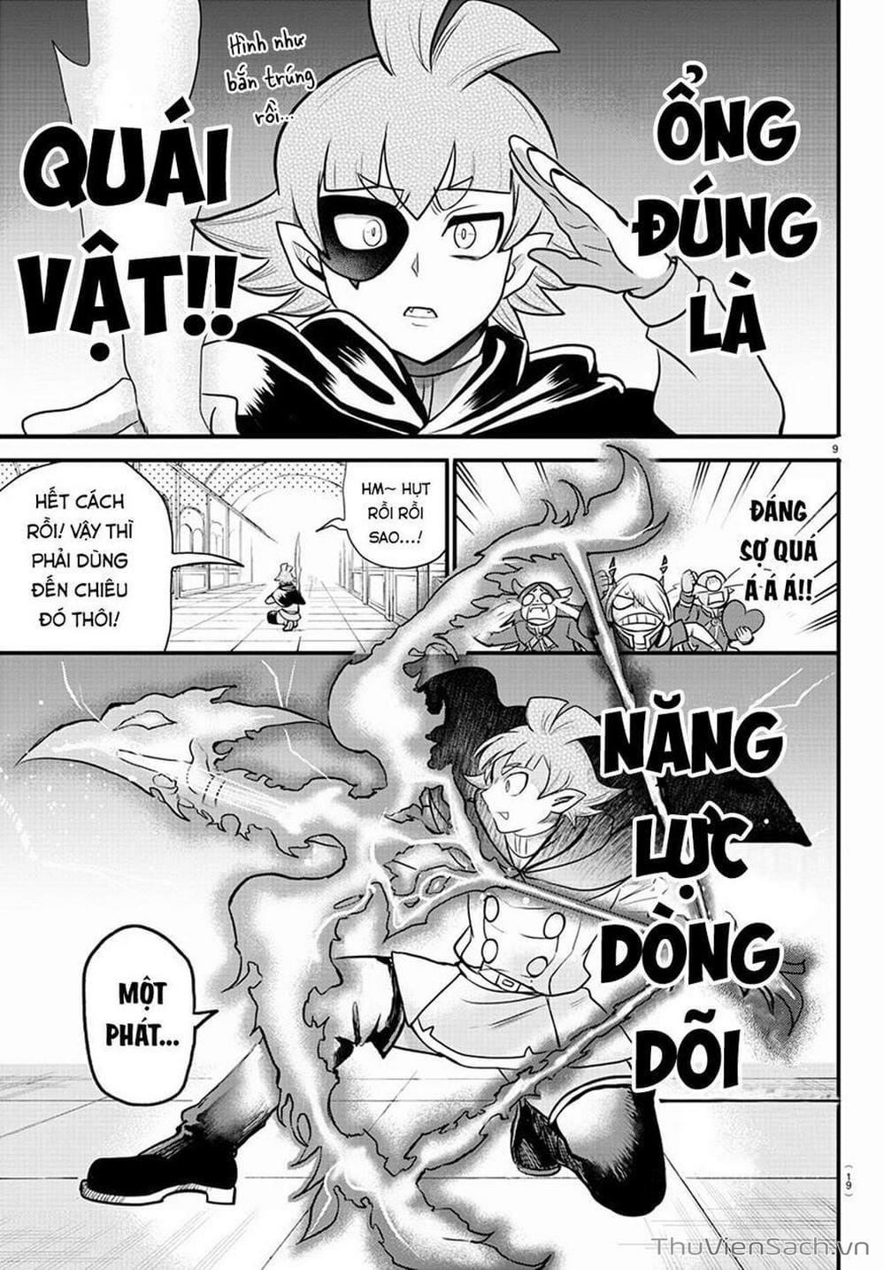 Truyện Tranh Chào Mừng Cậu Đến Trường Iruma-Kun trang 7