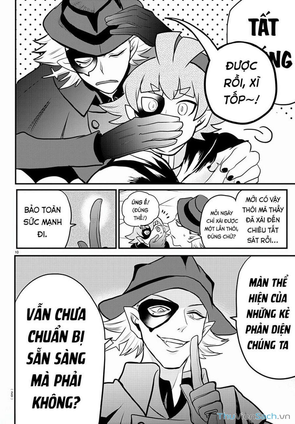 Truyện Tranh Chào Mừng Cậu Đến Trường Iruma-Kun trang 7