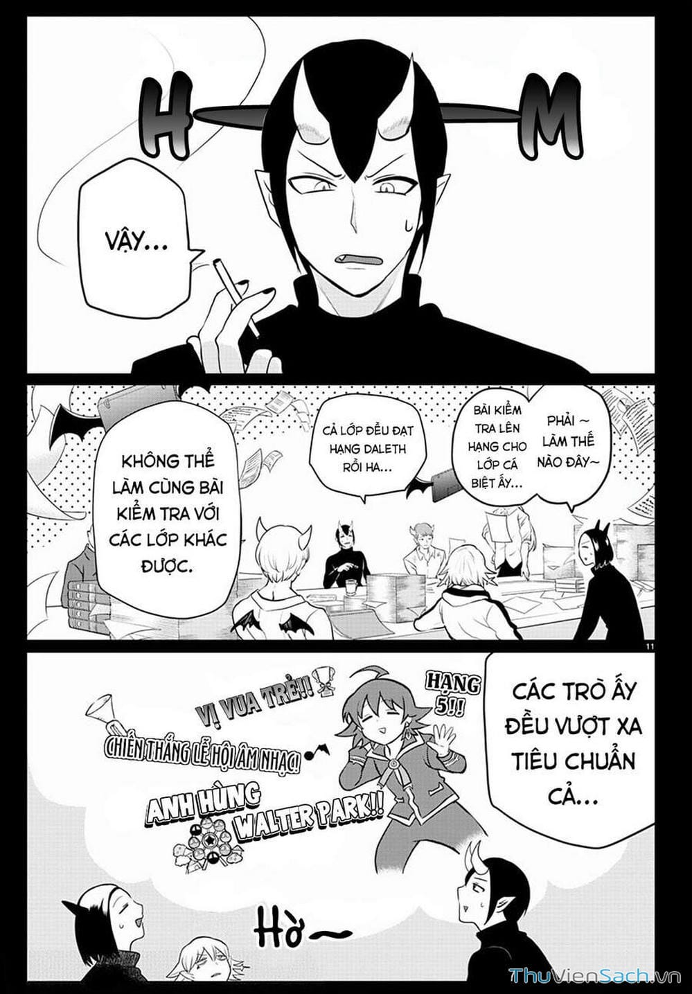 Truyện Tranh Chào Mừng Cậu Đến Trường Iruma-Kun trang 7