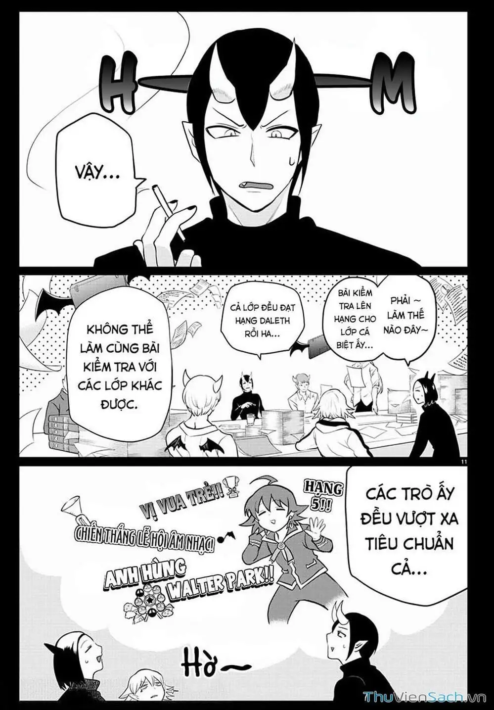 Truyện Tranh Chào Mừng Cậu Đến Trường Iruma-Kun trang 7