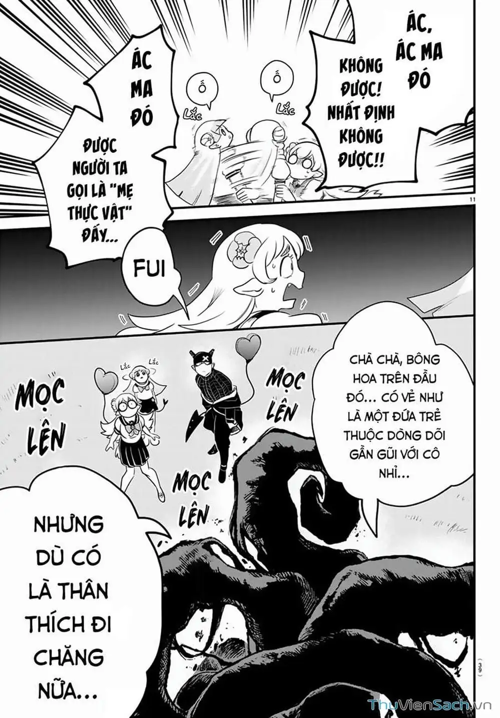 Truyện Tranh Chào Mừng Cậu Đến Trường Iruma-Kun trang 7