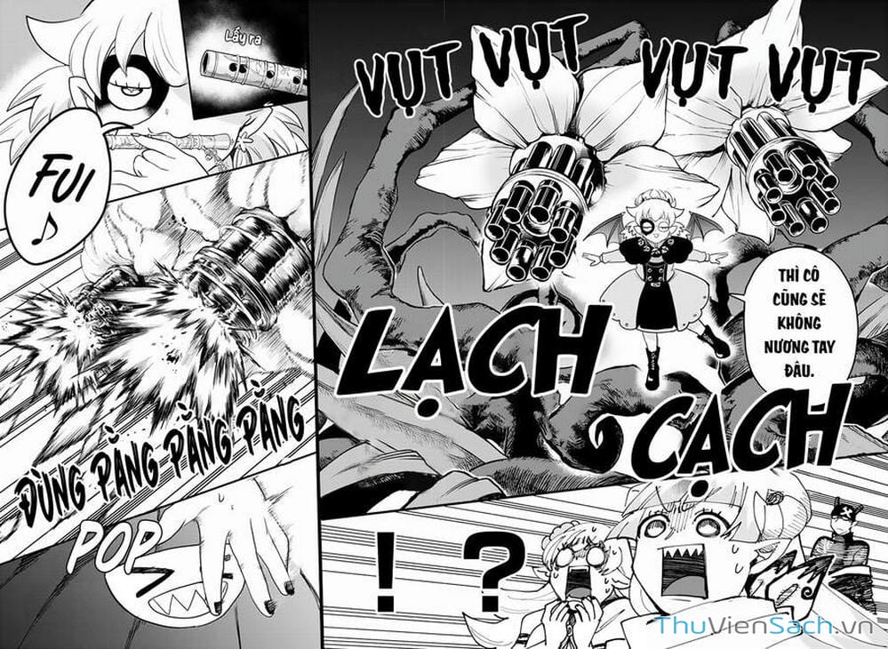 Truyện Tranh Chào Mừng Cậu Đến Trường Iruma-Kun trang 7