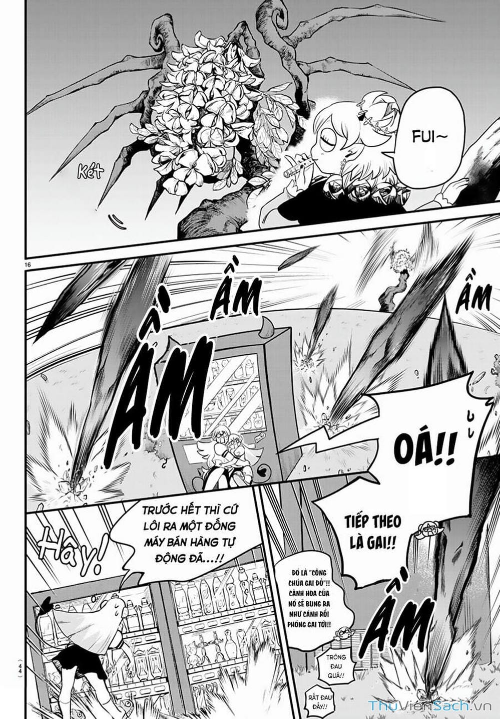 Truyện Tranh Chào Mừng Cậu Đến Trường Iruma-Kun trang 7