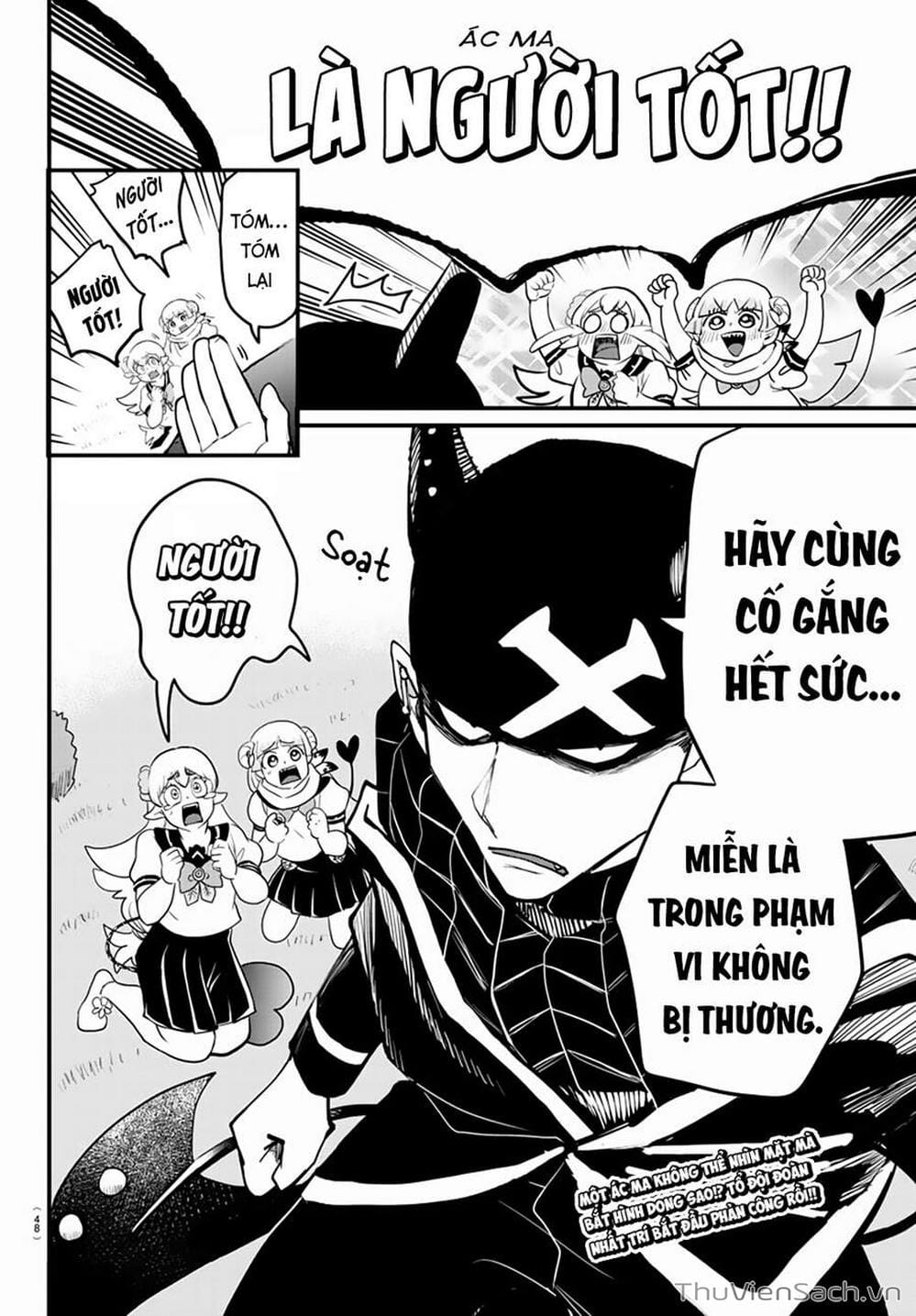 Truyện Tranh Chào Mừng Cậu Đến Trường Iruma-Kun trang 7