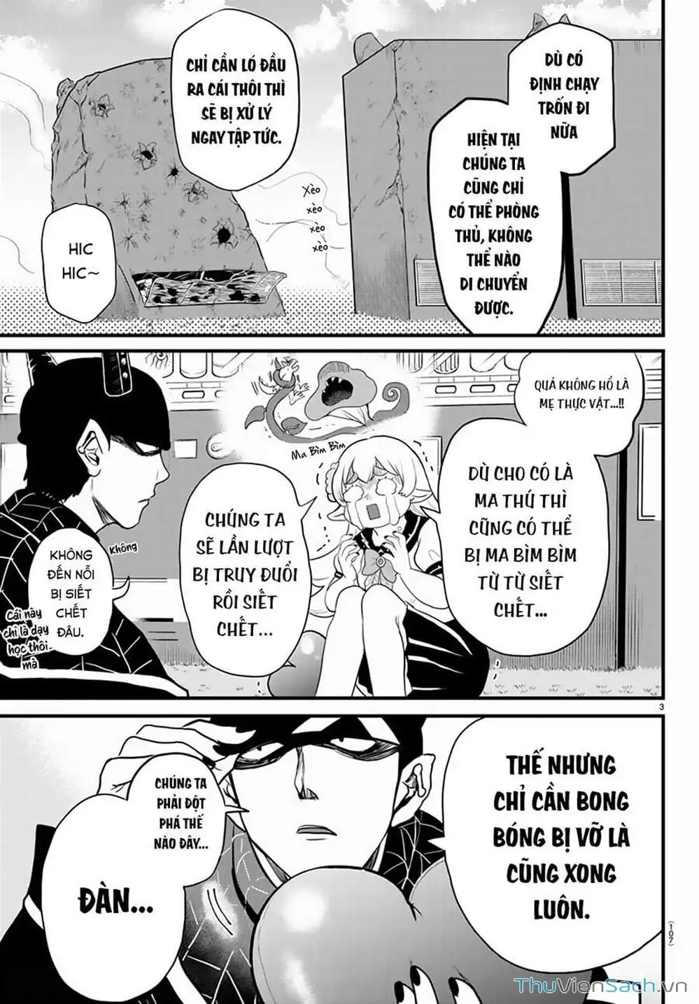 Truyện Tranh Chào Mừng Cậu Đến Trường Iruma-Kun trang 7