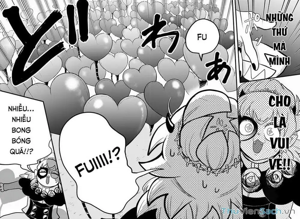 Truyện Tranh Chào Mừng Cậu Đến Trường Iruma-Kun trang 7