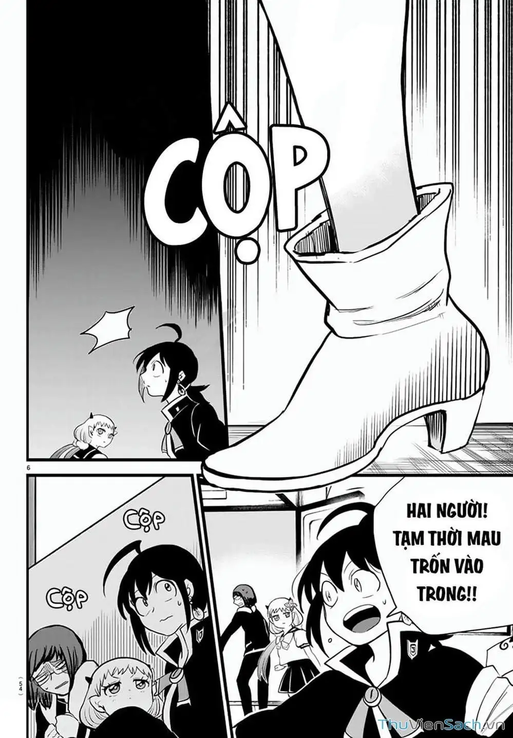 Truyện Tranh Chào Mừng Cậu Đến Trường Iruma-Kun trang 7