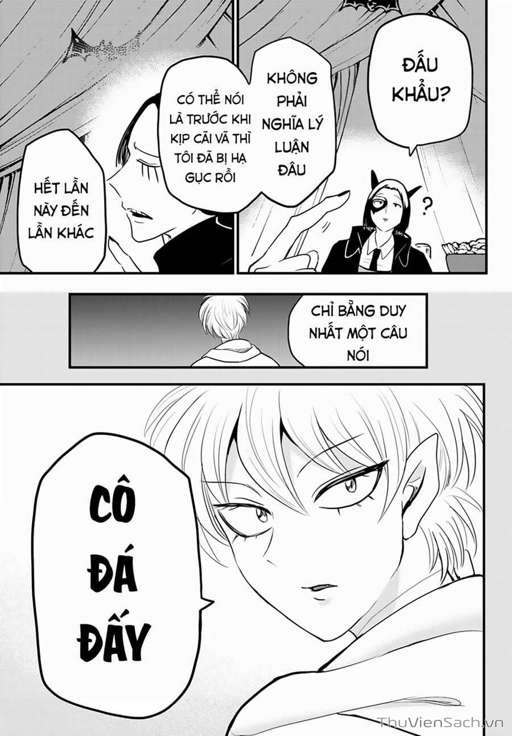 Truyện Tranh Chào Mừng Cậu Đến Trường Iruma-Kun trang 7