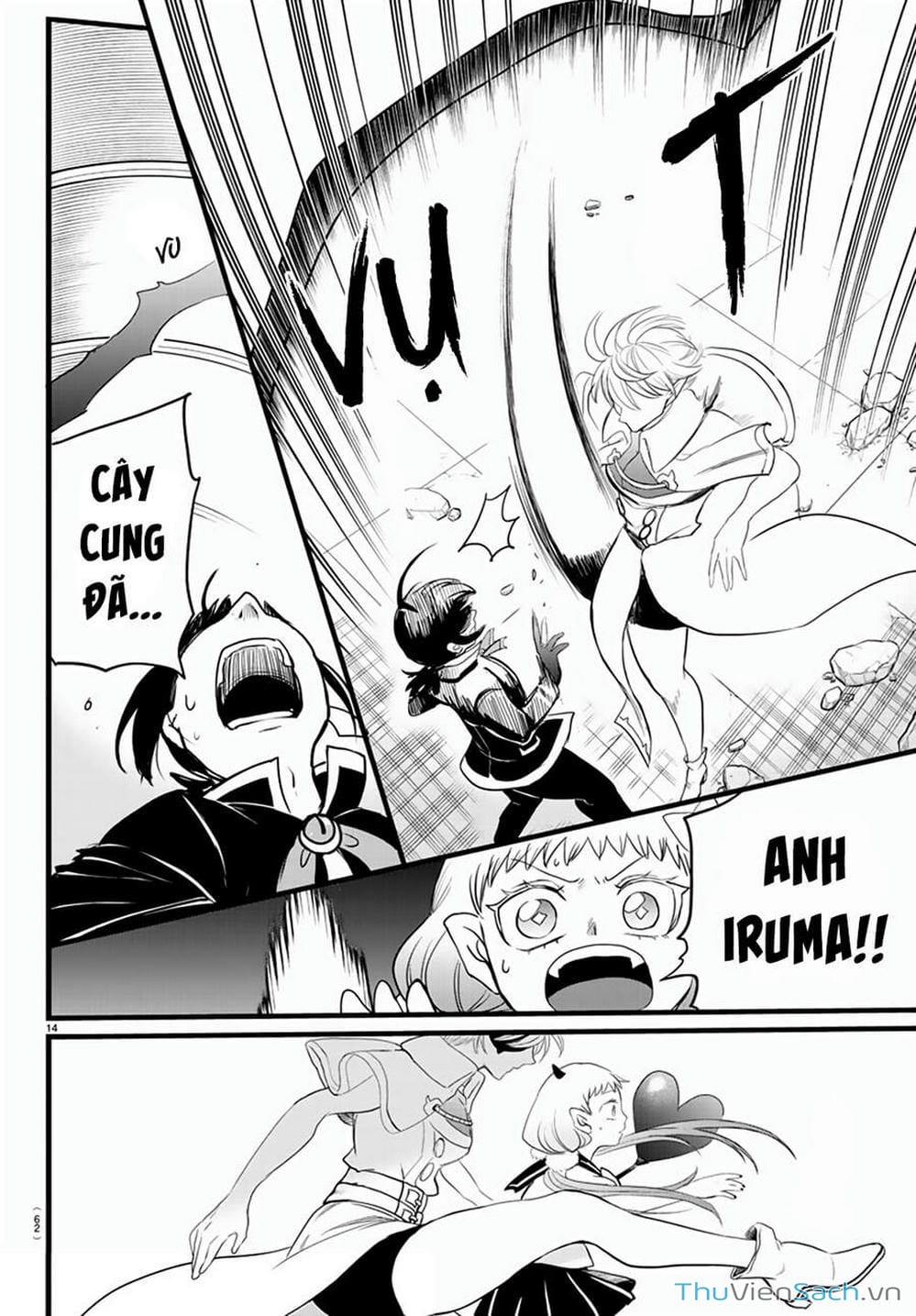 Truyện Tranh Chào Mừng Cậu Đến Trường Iruma-Kun trang 7
