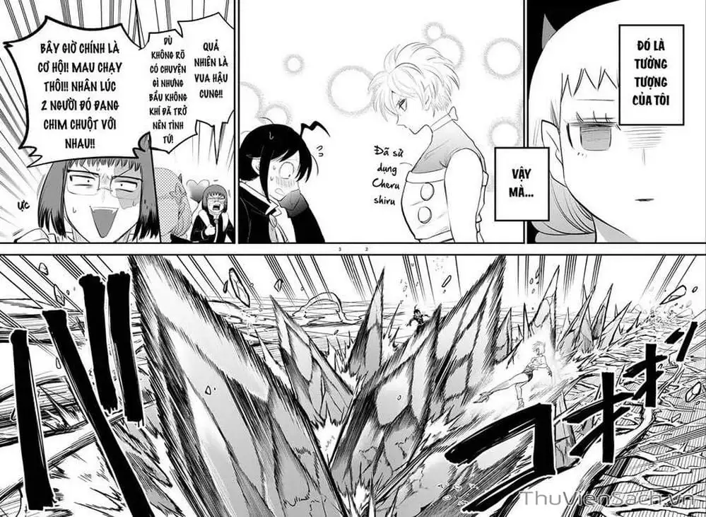 Truyện Tranh Chào Mừng Cậu Đến Trường Iruma-Kun trang 7