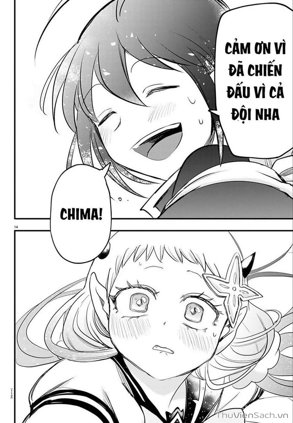 Truyện Tranh Chào Mừng Cậu Đến Trường Iruma-Kun trang 7