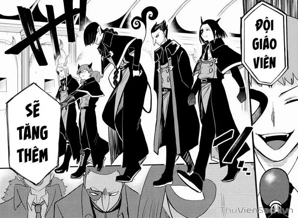 Truyện Tranh Chào Mừng Cậu Đến Trường Iruma-Kun trang 7