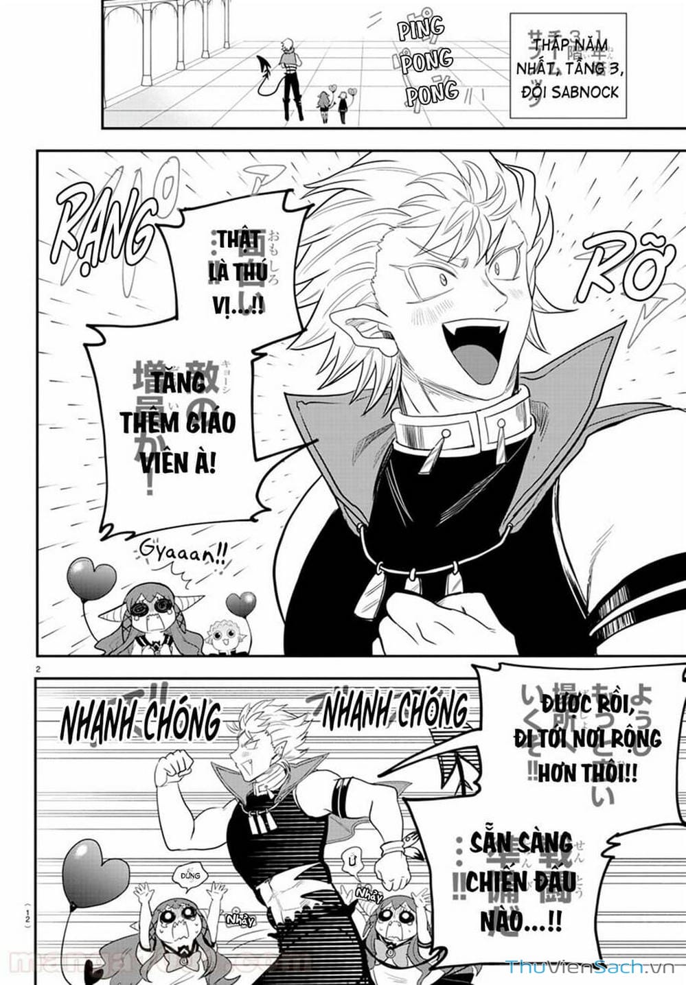 Truyện Tranh Chào Mừng Cậu Đến Trường Iruma-Kun trang 7