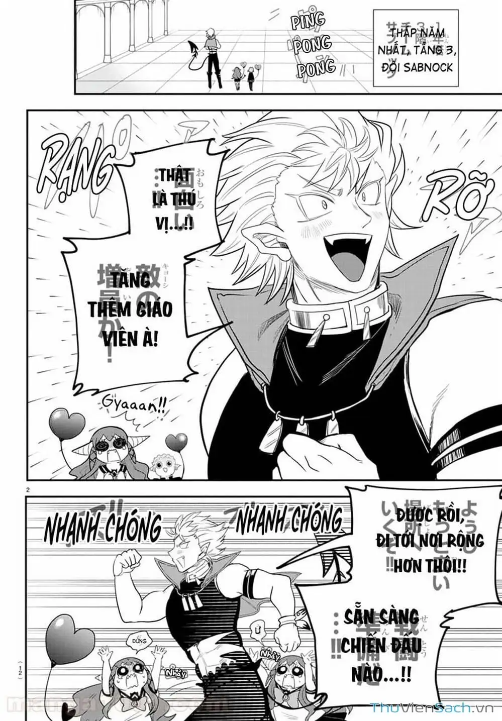 Truyện Tranh Chào Mừng Cậu Đến Trường Iruma-Kun trang 7