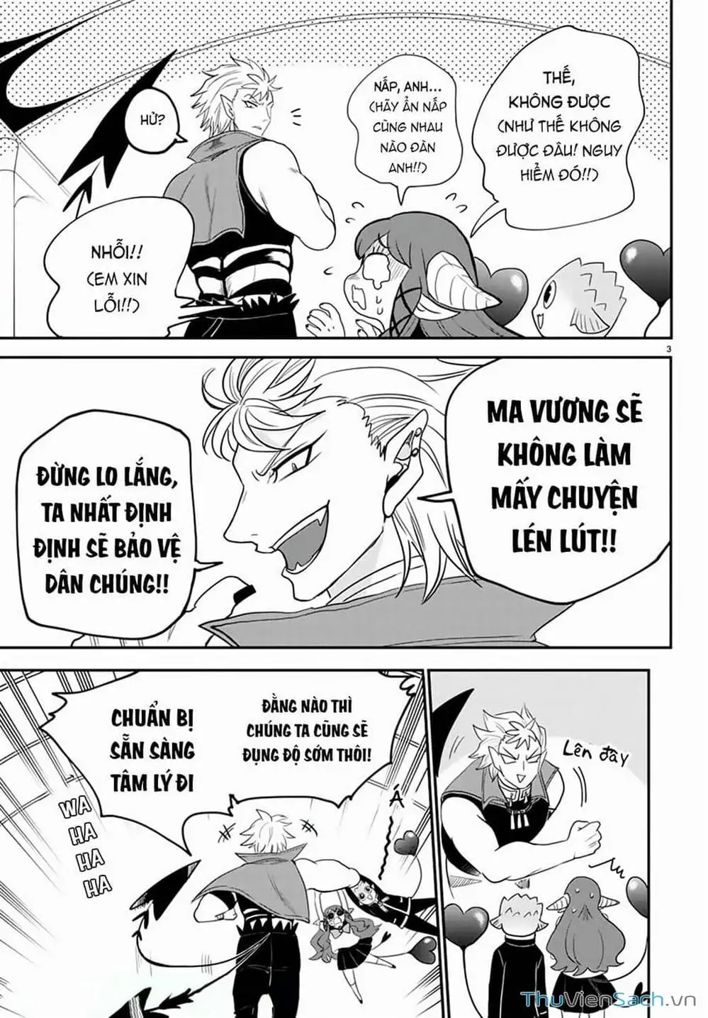 Truyện Tranh Chào Mừng Cậu Đến Trường Iruma-Kun trang 7