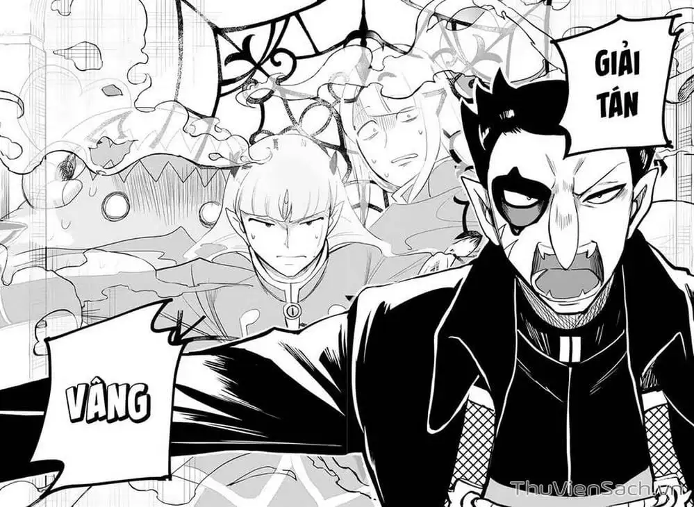 Truyện Tranh Chào Mừng Cậu Đến Trường Iruma-Kun trang 7