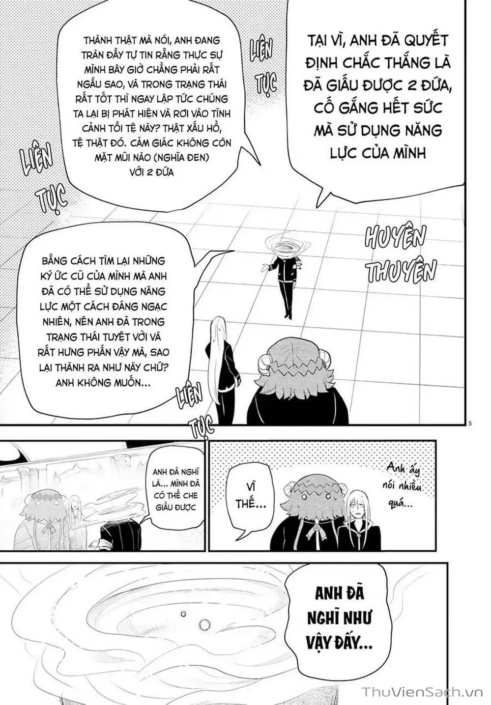 Truyện Tranh Chào Mừng Cậu Đến Trường Iruma-Kun trang 7