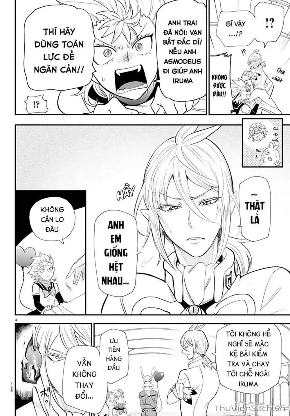 Truyện Tranh Chào Mừng Cậu Đến Trường Iruma-Kun trang 7