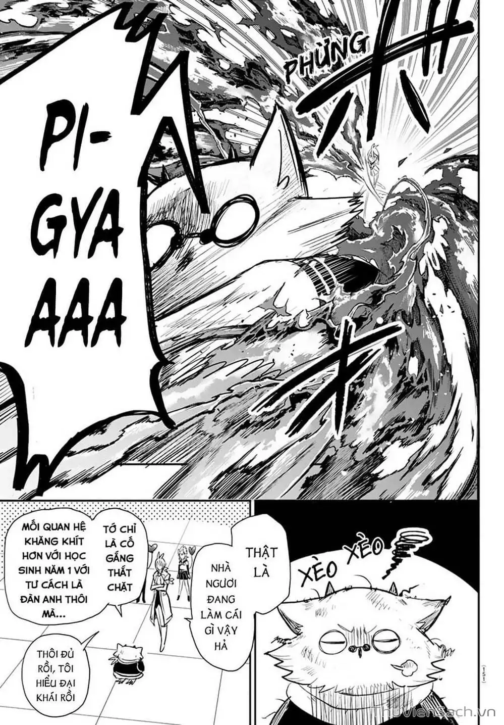 Truyện Tranh Chào Mừng Cậu Đến Trường Iruma-Kun trang 7