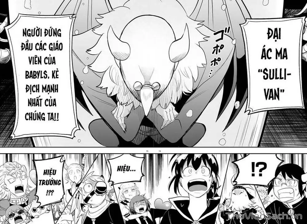 Truyện Tranh Chào Mừng Cậu Đến Trường Iruma-Kun trang 7