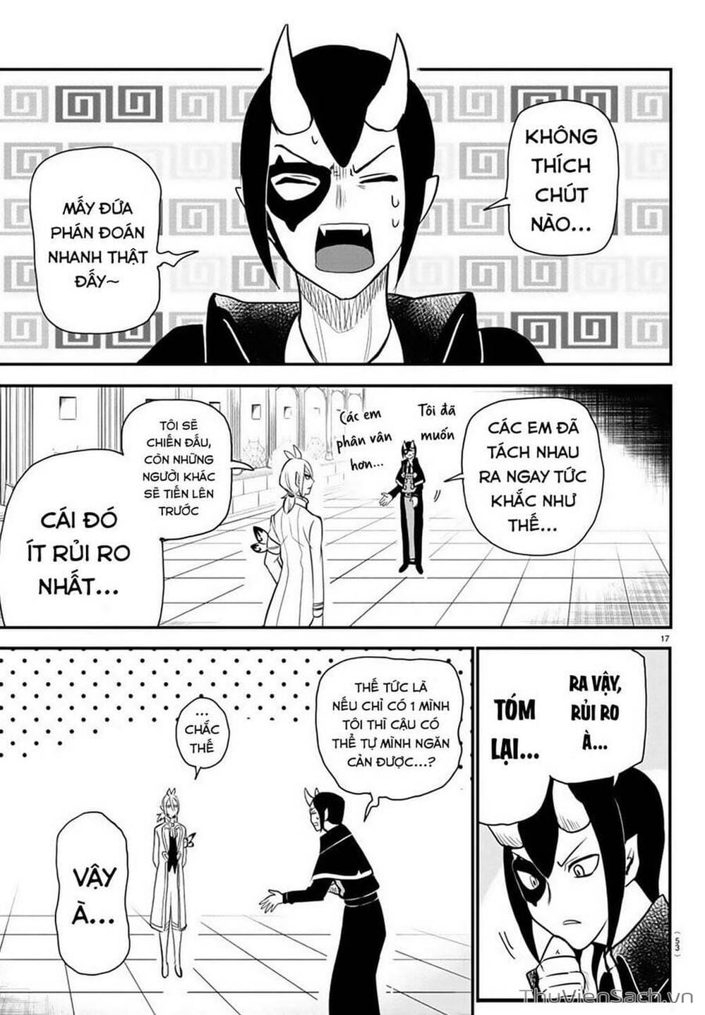 Truyện Tranh Chào Mừng Cậu Đến Trường Iruma-Kun trang 7