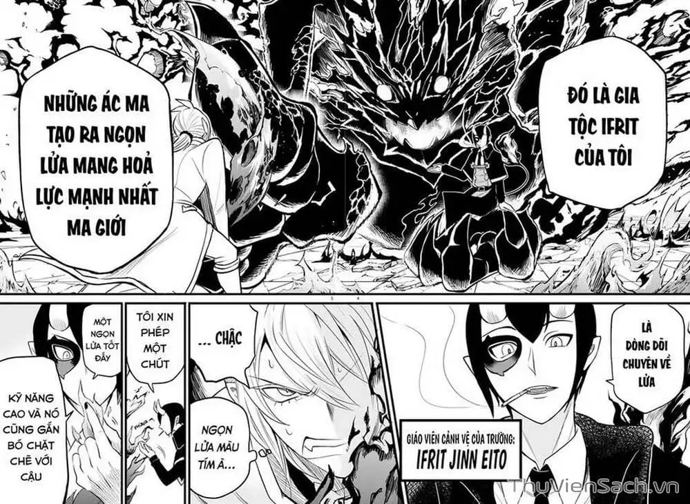 Truyện Tranh Chào Mừng Cậu Đến Trường Iruma-Kun trang 7