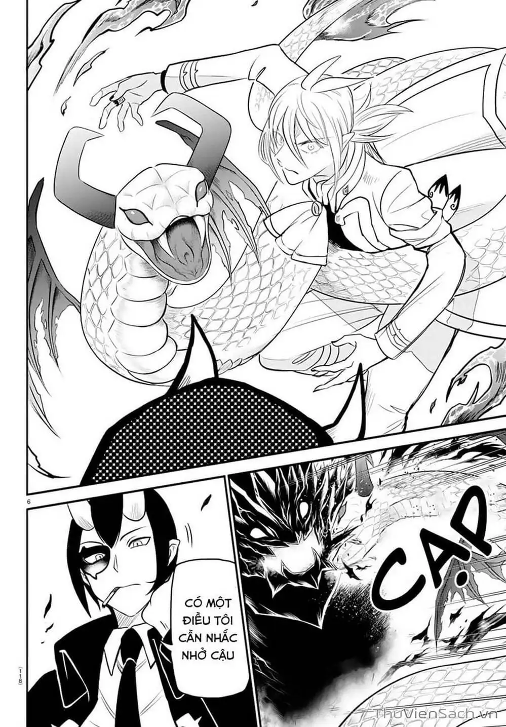 Truyện Tranh Chào Mừng Cậu Đến Trường Iruma-Kun trang 7