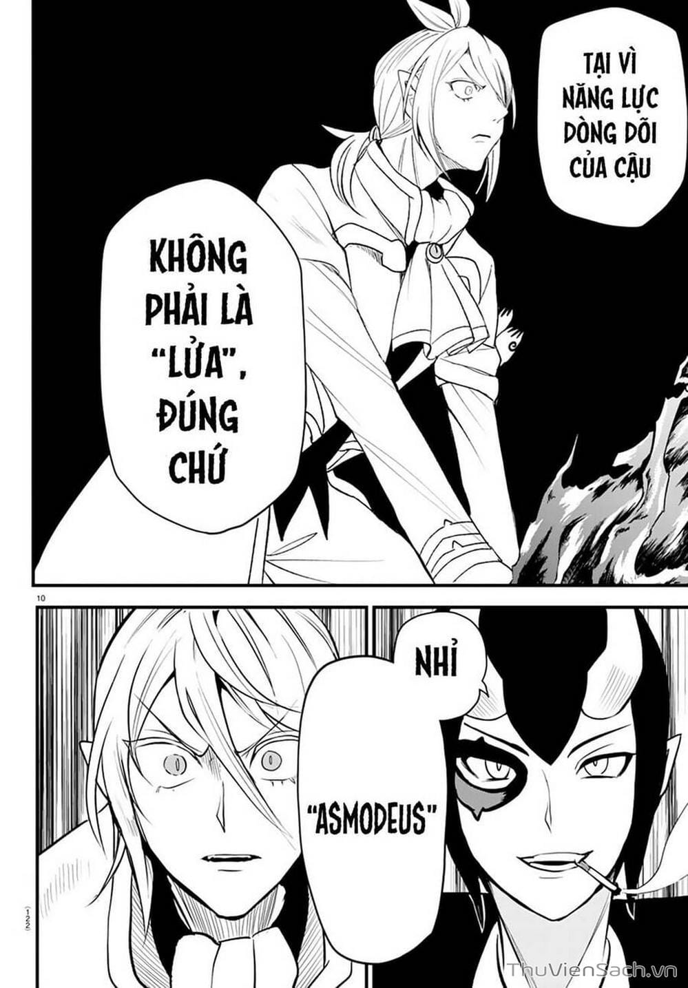 Truyện Tranh Chào Mừng Cậu Đến Trường Iruma-Kun trang 7