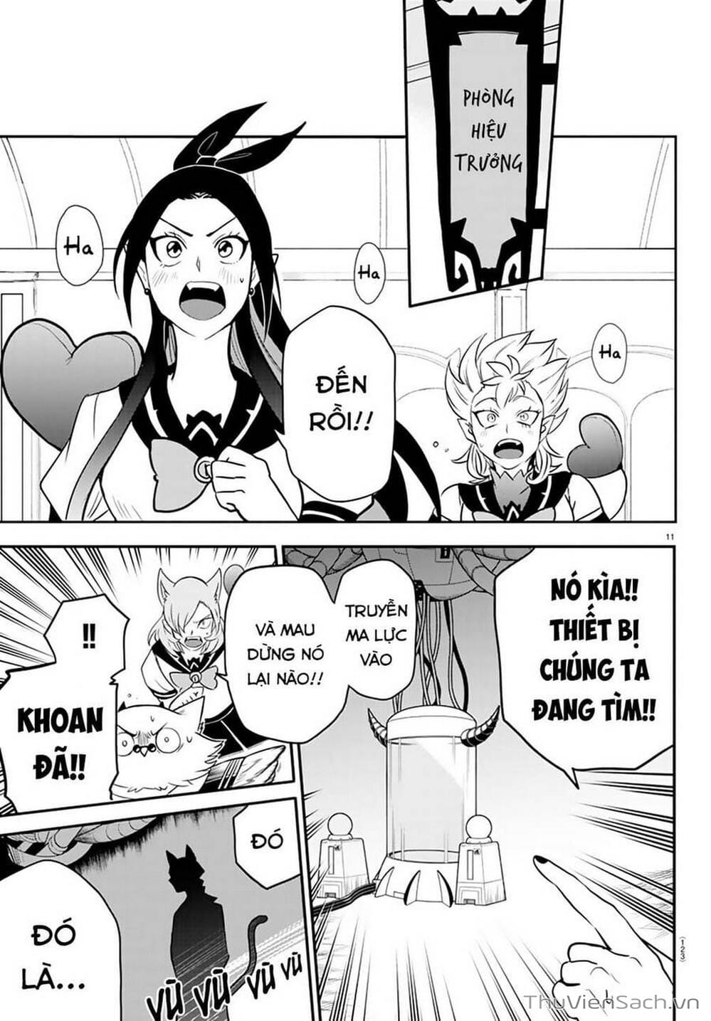 Truyện Tranh Chào Mừng Cậu Đến Trường Iruma-Kun trang 7