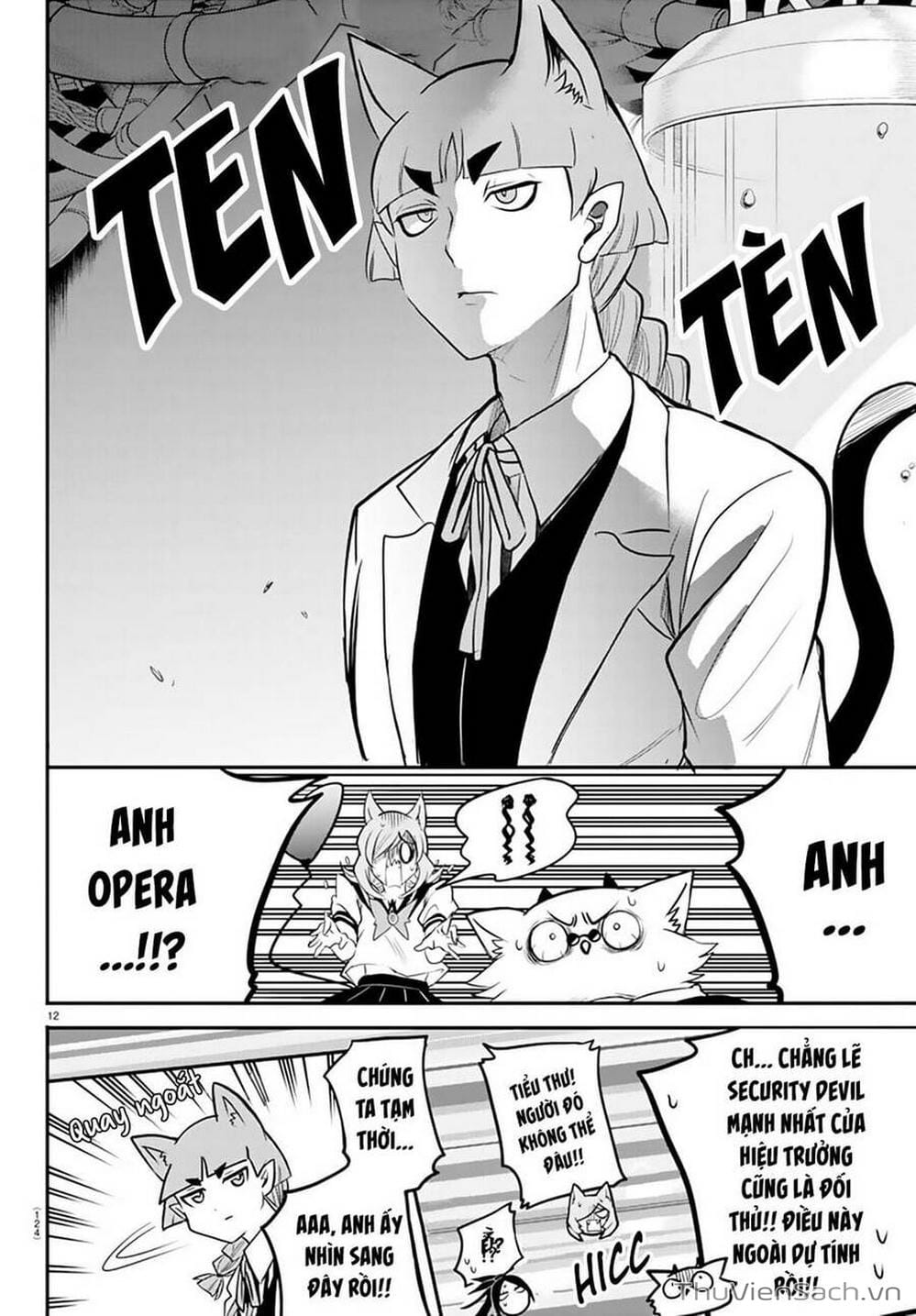 Truyện Tranh Chào Mừng Cậu Đến Trường Iruma-Kun trang 7