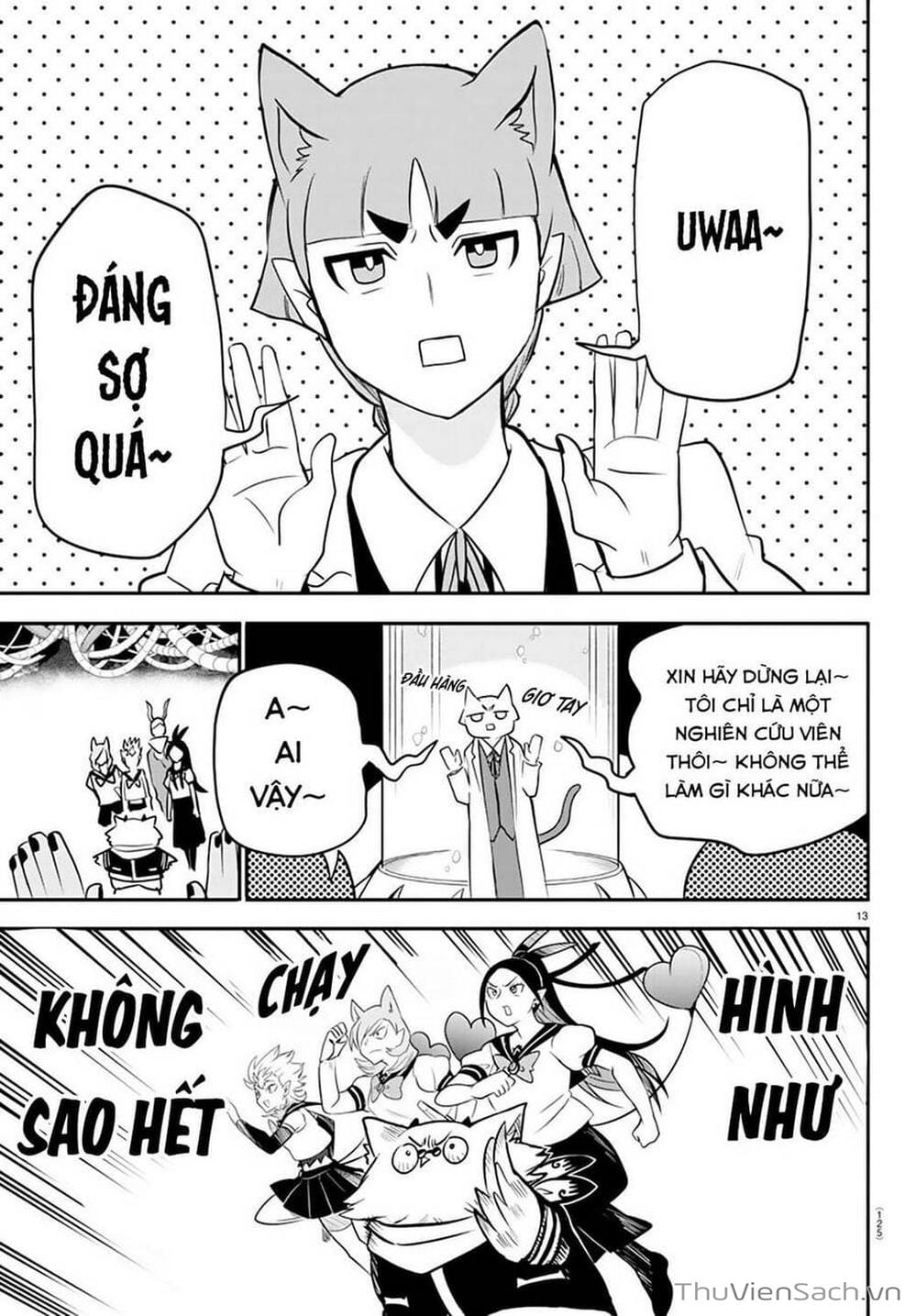 Truyện Tranh Chào Mừng Cậu Đến Trường Iruma-Kun trang 7