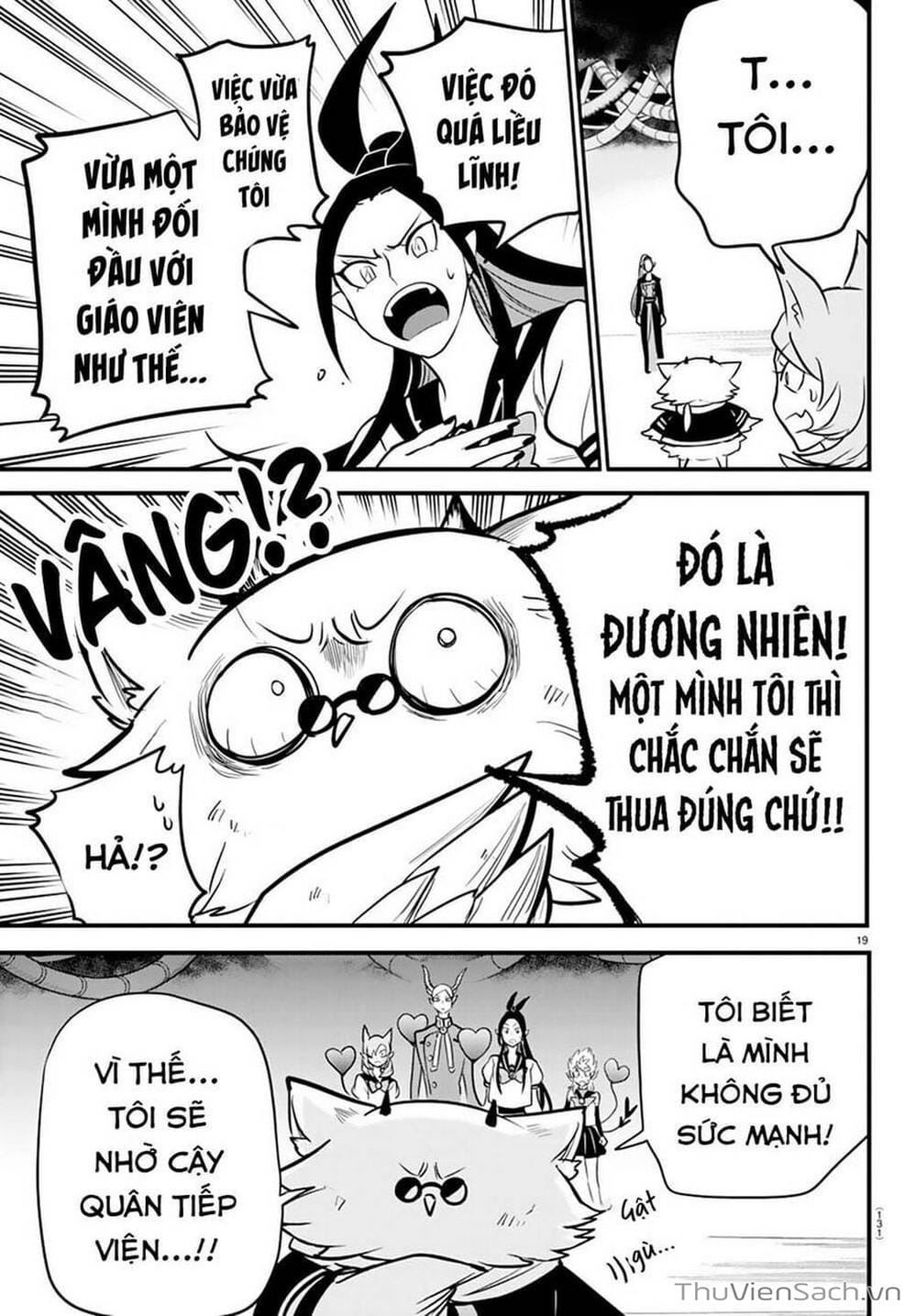 Truyện Tranh Chào Mừng Cậu Đến Trường Iruma-Kun trang 7