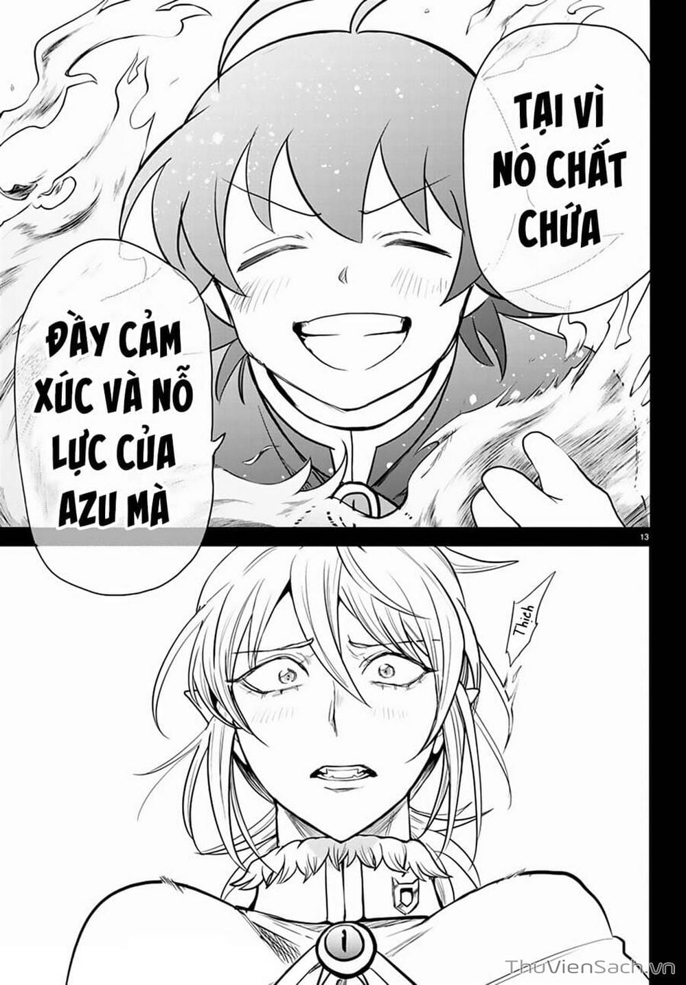 Truyện Tranh Chào Mừng Cậu Đến Trường Iruma-Kun trang 7