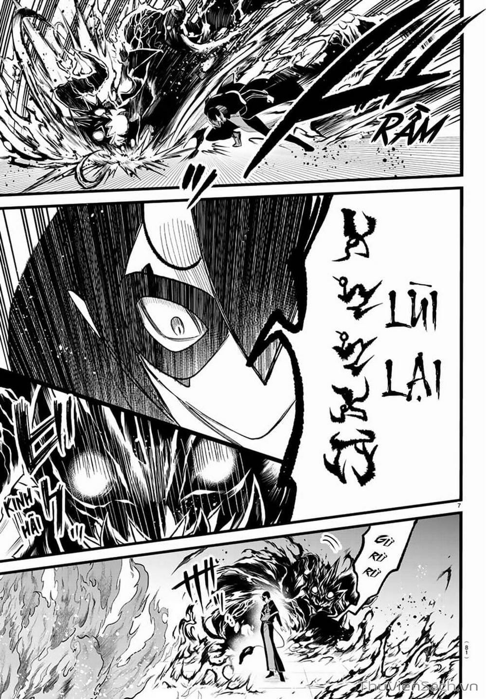 Truyện Tranh Chào Mừng Cậu Đến Trường Iruma-Kun trang 7