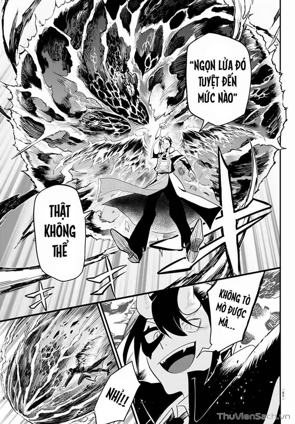 Truyện Tranh Chào Mừng Cậu Đến Trường Iruma-Kun trang 7