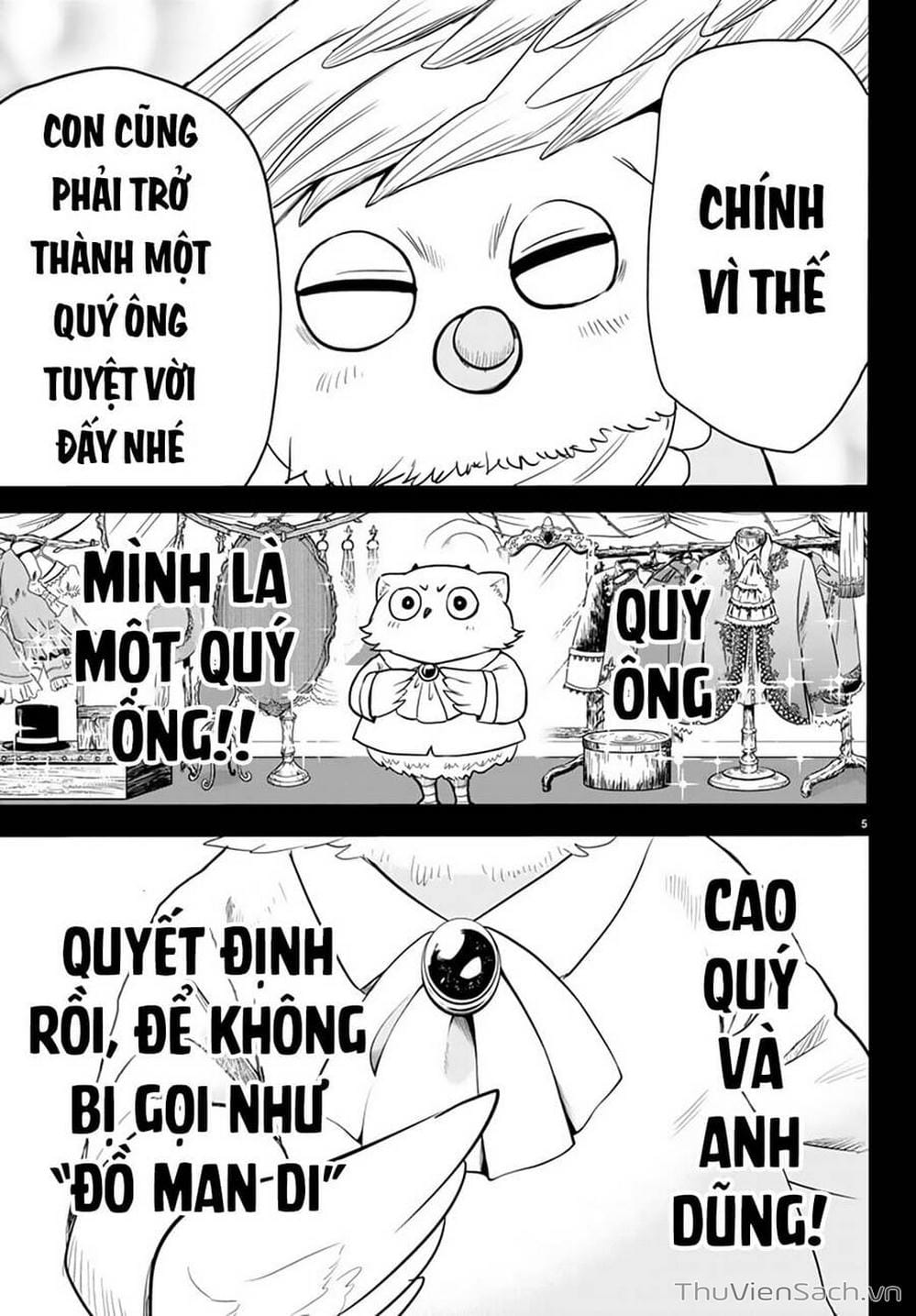 Truyện Tranh Chào Mừng Cậu Đến Trường Iruma-Kun trang 7