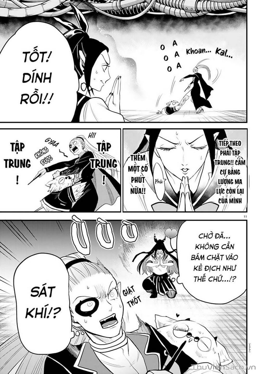 Truyện Tranh Chào Mừng Cậu Đến Trường Iruma-Kun trang 7