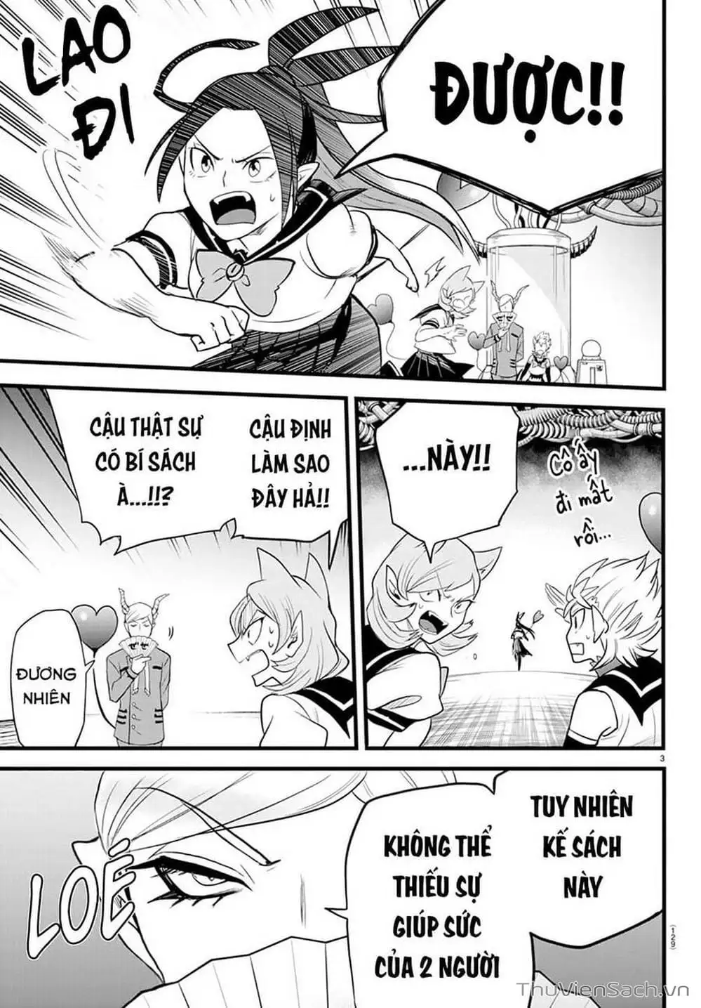 Truyện Tranh Chào Mừng Cậu Đến Trường Iruma-Kun trang 7