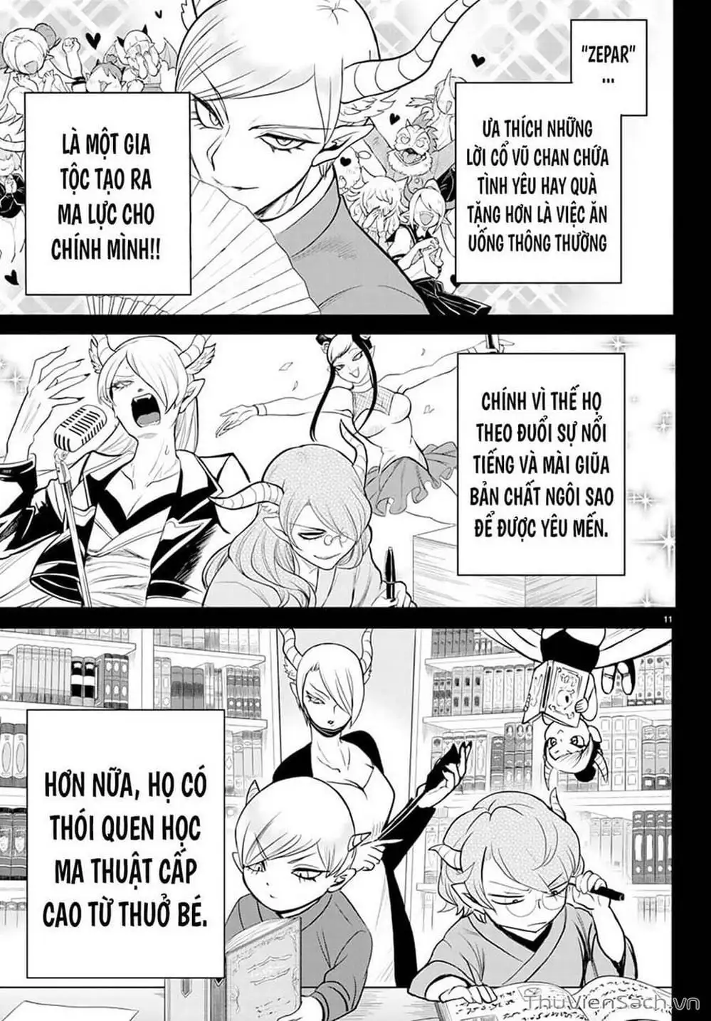 Truyện Tranh Chào Mừng Cậu Đến Trường Iruma-Kun trang 7